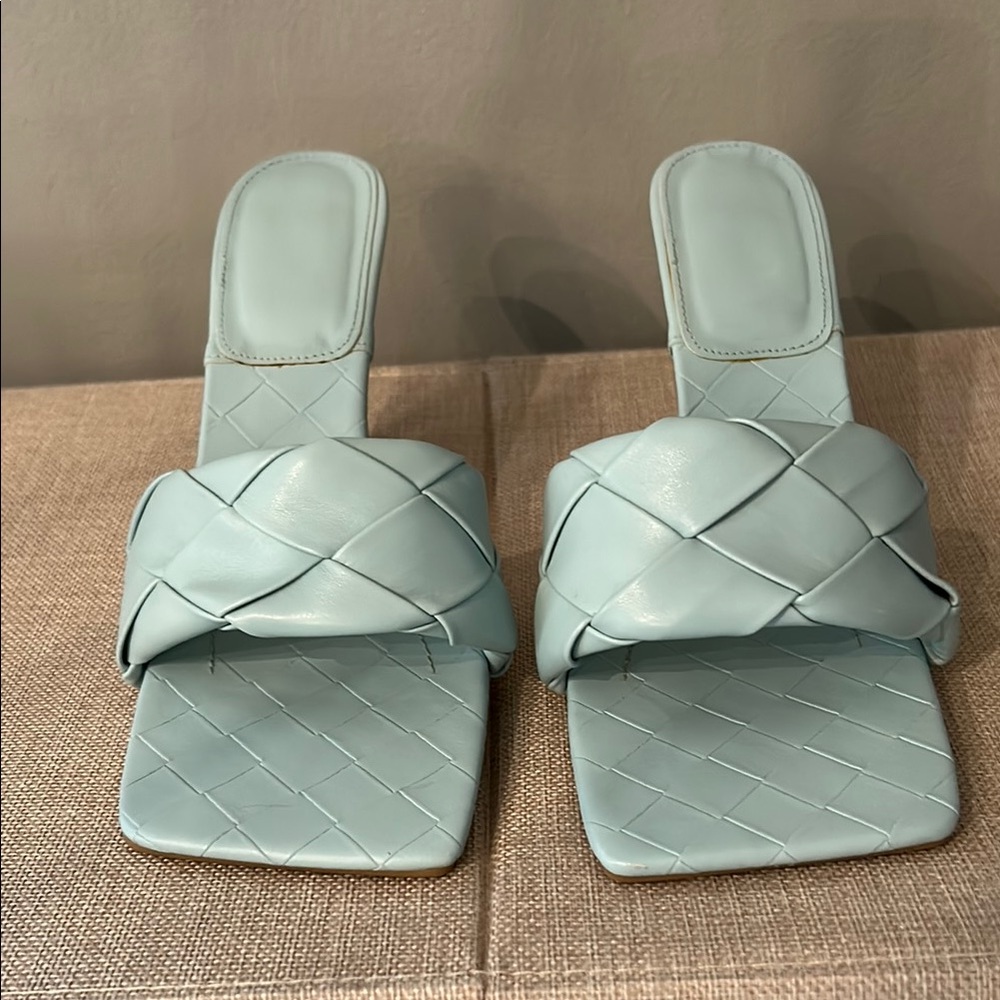 Square Toe Braided Sandal - image 1